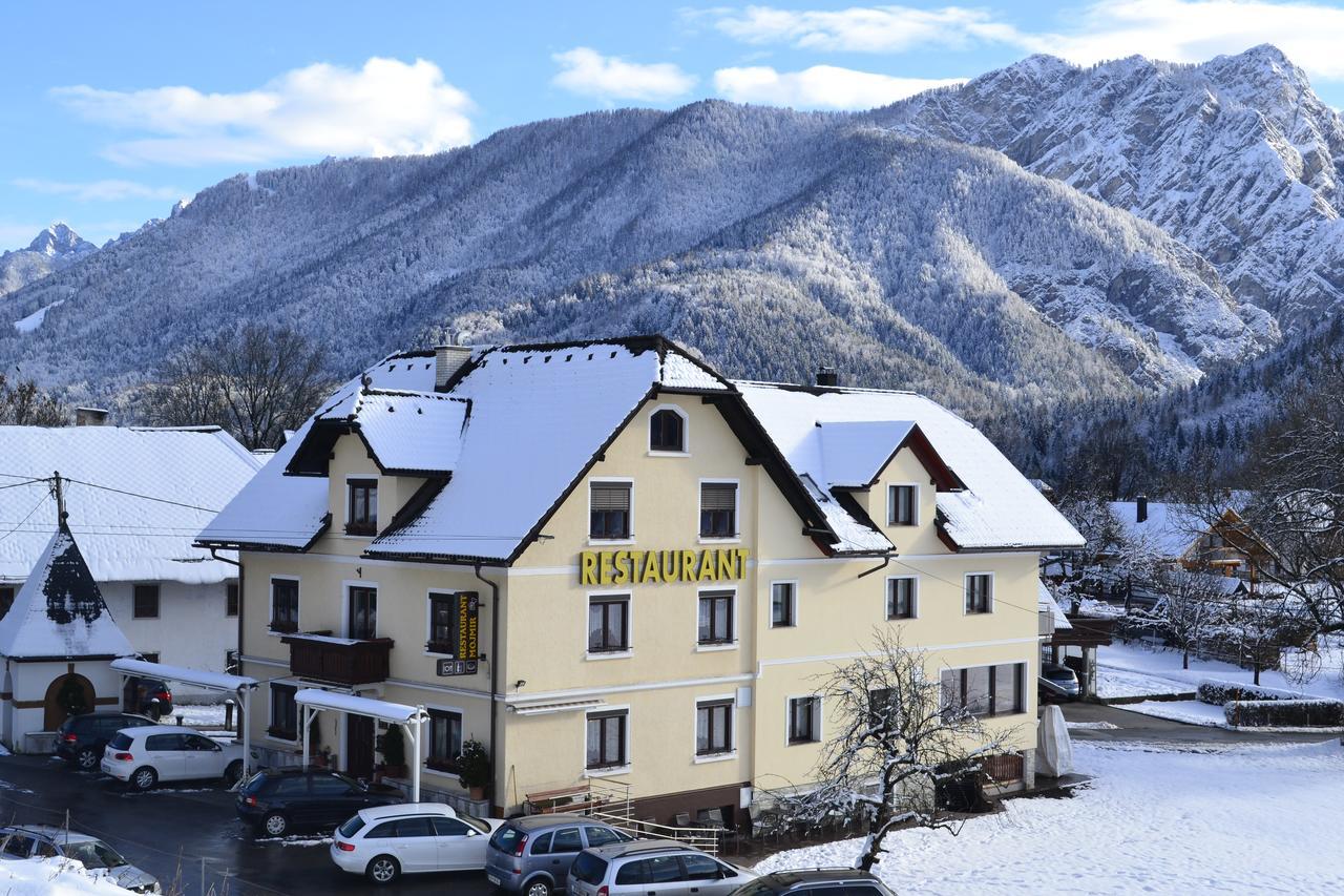 Guest House Vila Moj Mir Rateče Eksteriør billede